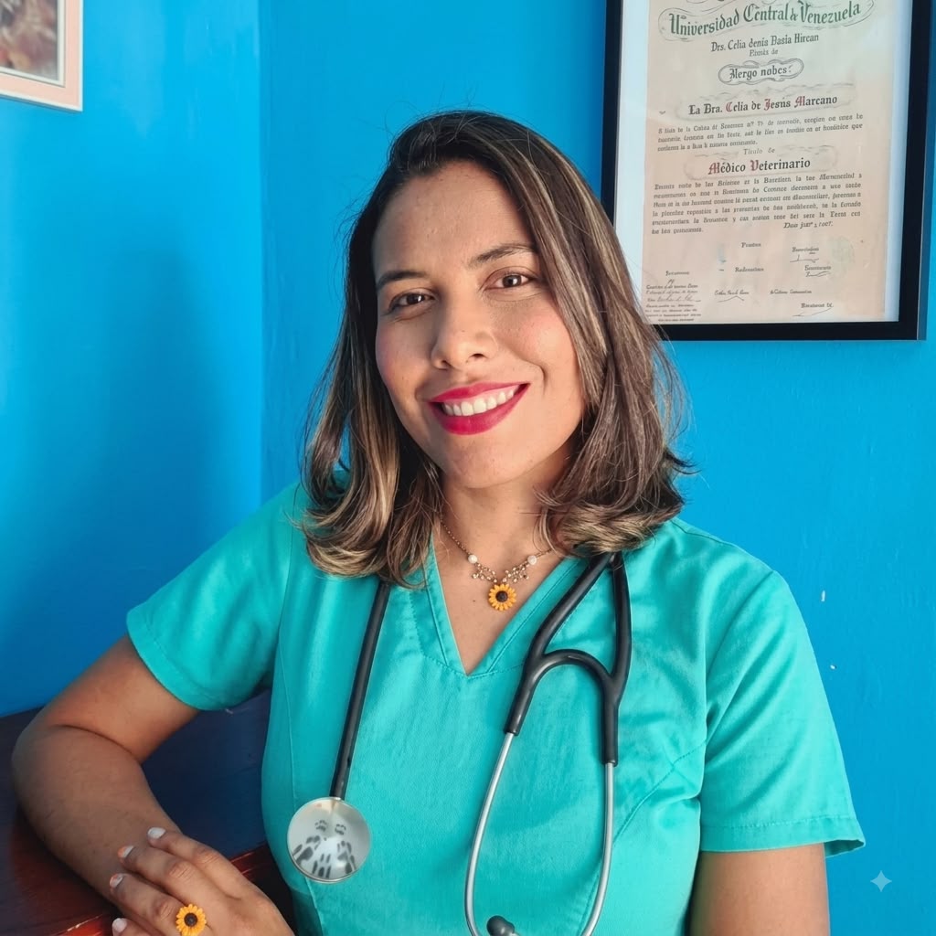 Médico Veterinario Estefanía Porras